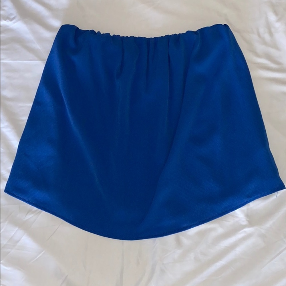 Blue Tyche tube top